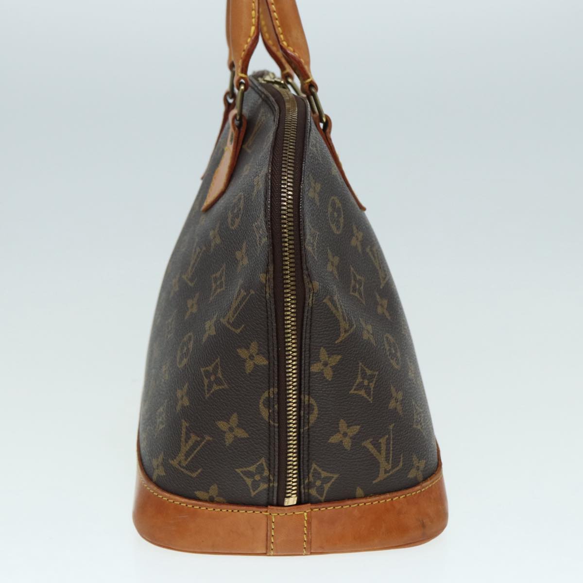 LOUIS VUITTON Monogram Alma Hand Bag M51130 LV ki4811