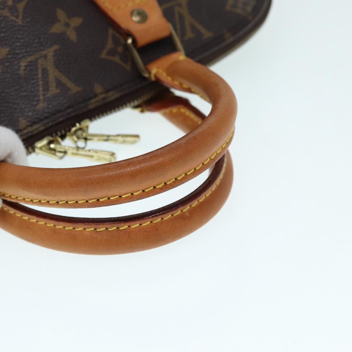 LOUIS VUITTON Monogram Alma Hand Bag M51130 LV ki4811