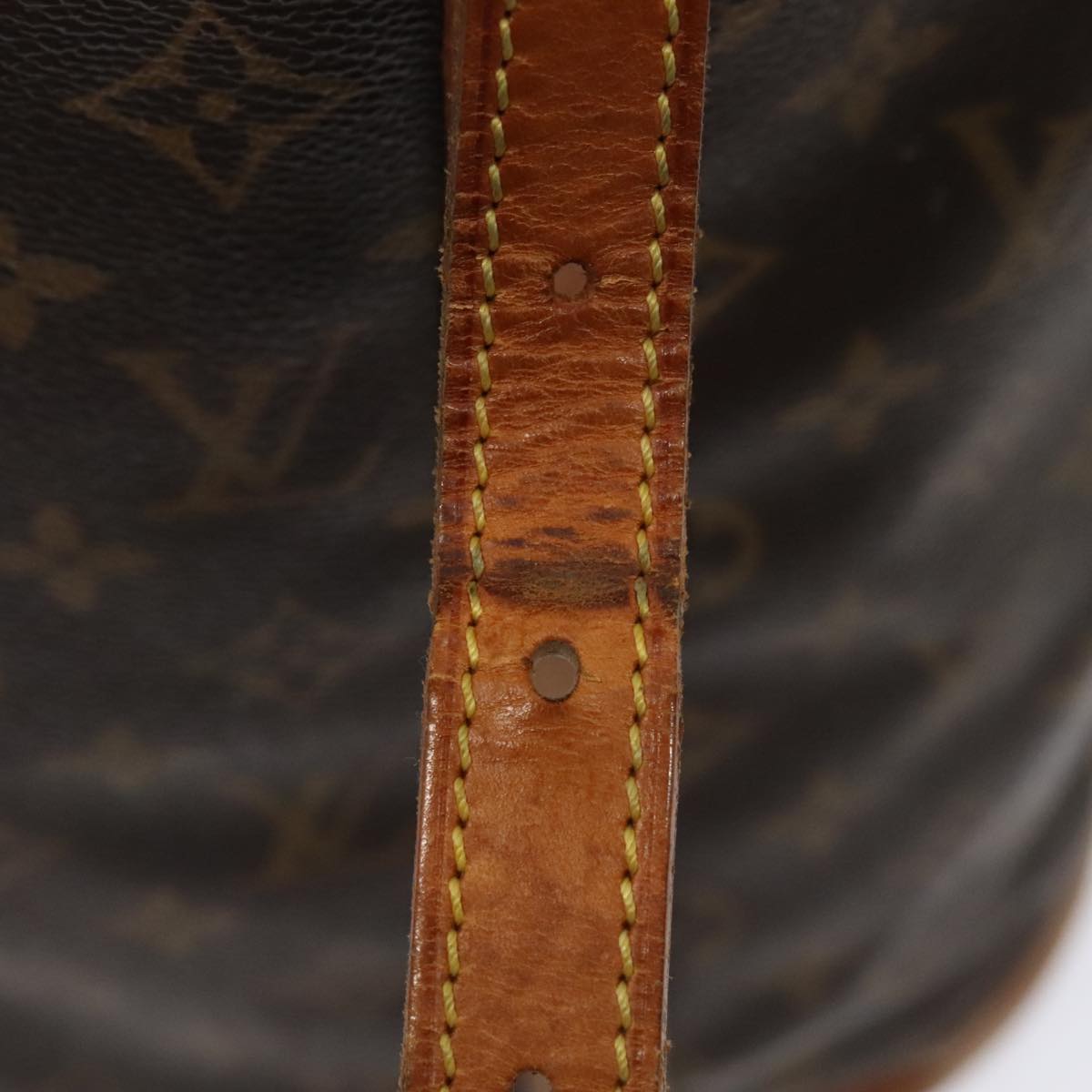LOUIS VUITTON Monogram Bucket GM Shoulder Bag M42236 LV ki4814