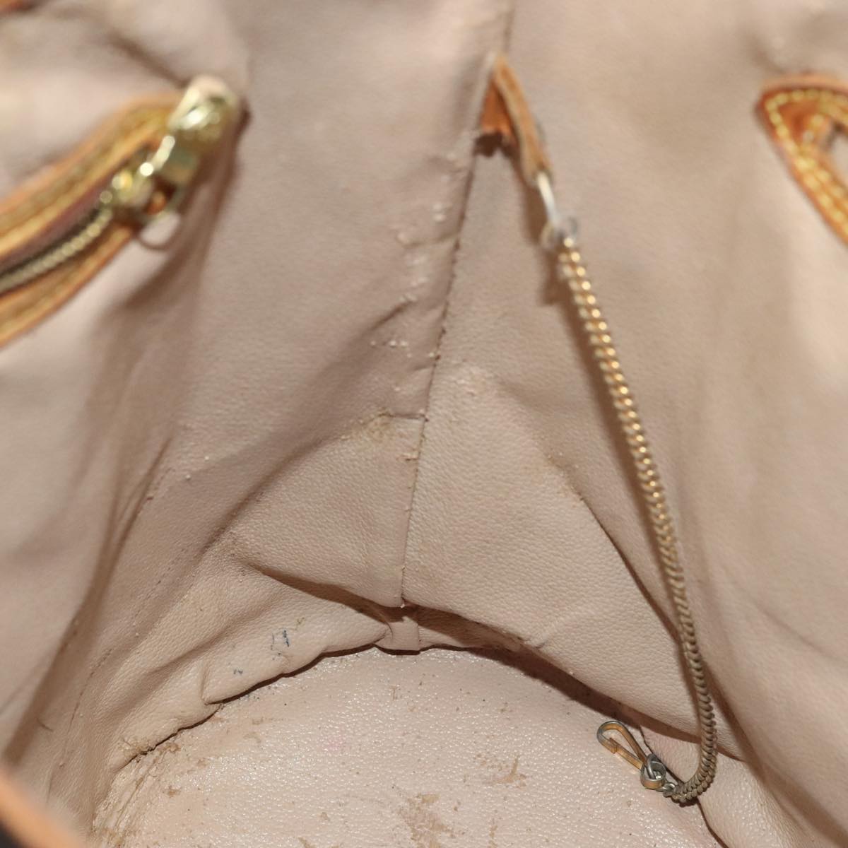 LOUIS VUITTON Monogram Bucket GM Shoulder Bag M42236 LV ki4814
