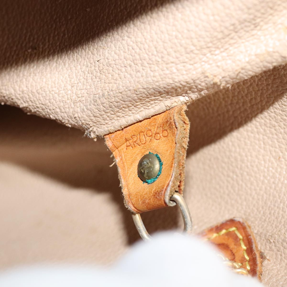 LOUIS VUITTON Monogram Bucket GM Shoulder Bag M42236 LV ki4814