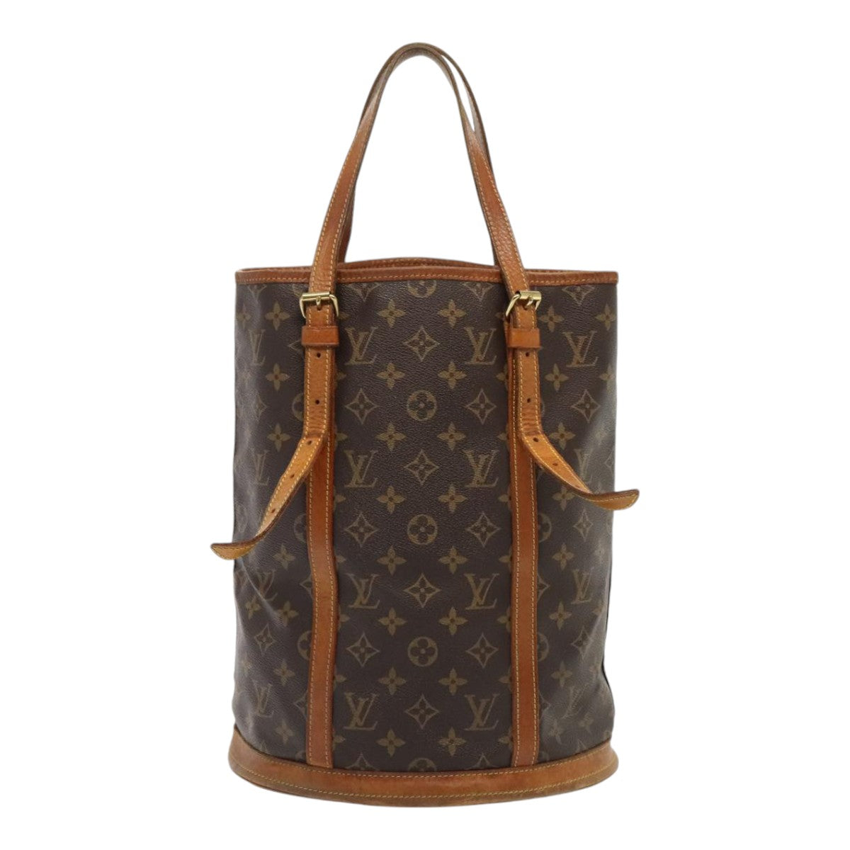 LOUIS VUITTON Monogram Bucket GM Shoulder Bag M42236 LV ki4814