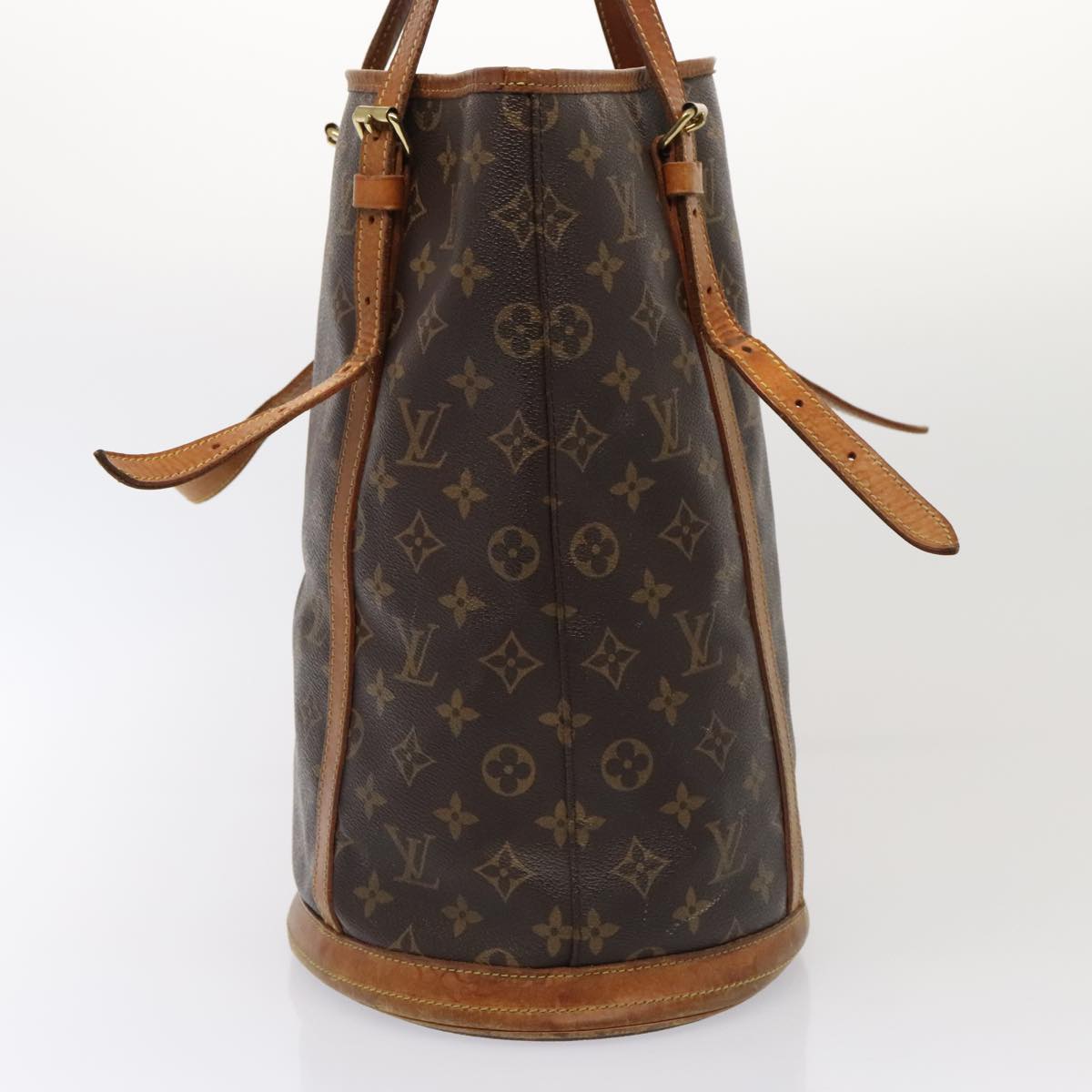 LOUIS VUITTON Monogram Bucket GM Shoulder Bag M42236 LV ki4814