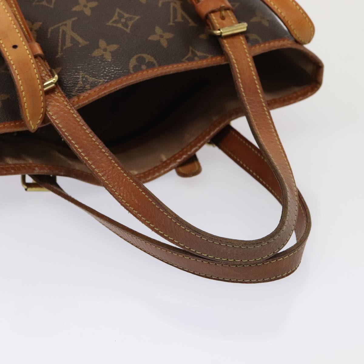 LOUIS VUITTON Monogram Bucket GM Shoulder Bag M42236 LV ki4814