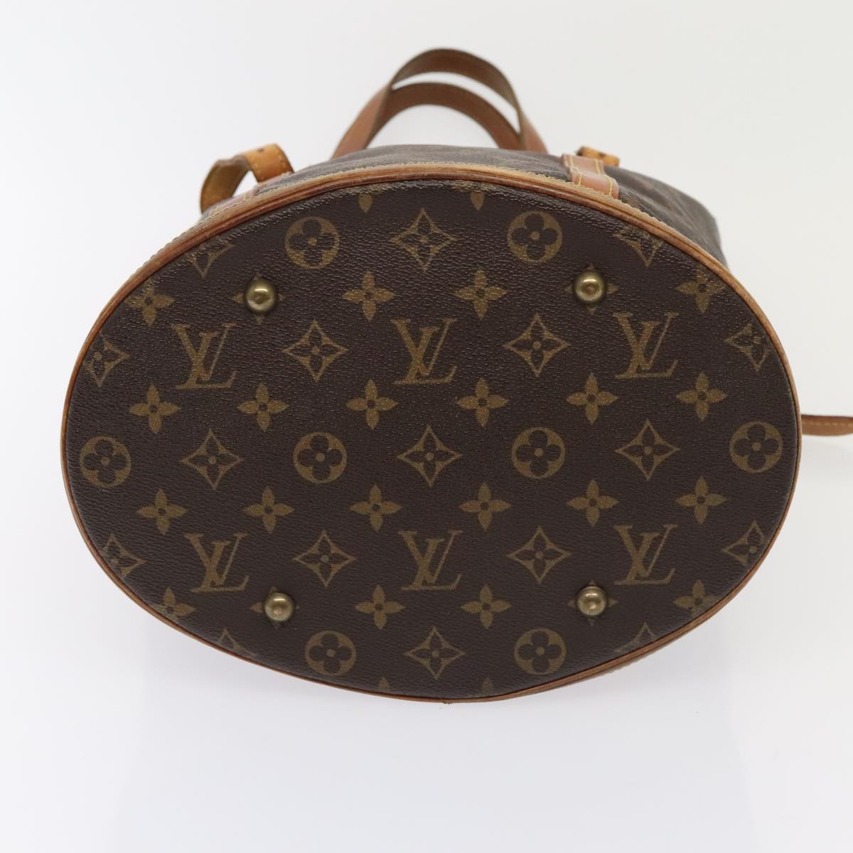 LOUIS VUITTON Monogram Bucket GM Shoulder Bag M42236 LV ki4814