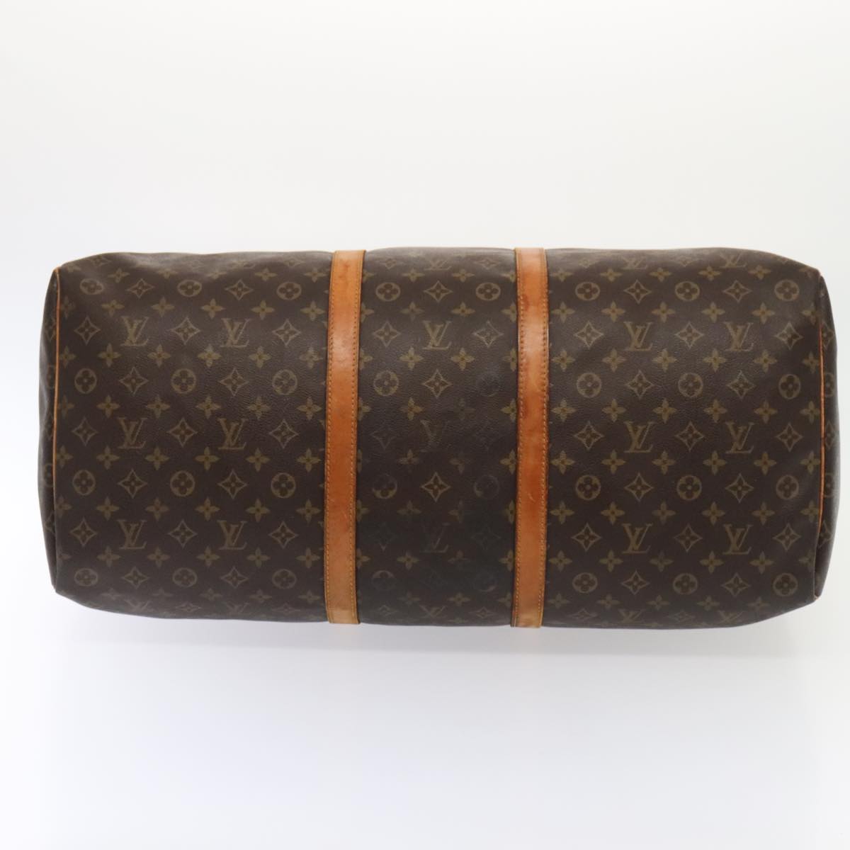 LOUIS VUITTON Monogram Keepall 60 Boston Bag M41422 LV ki4817