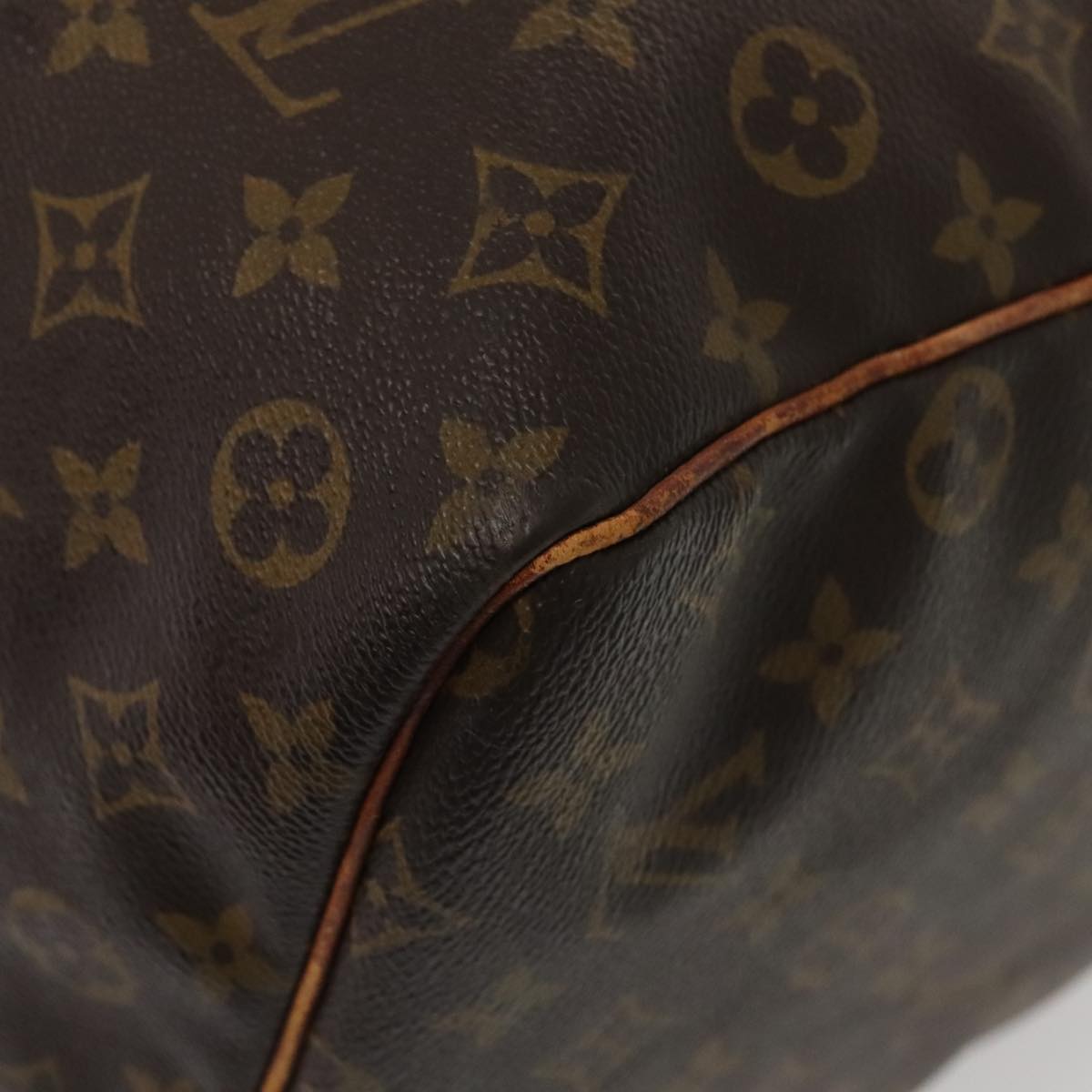 LOUIS VUITTON Monogram Keepall 60 Boston Bag M41422 LV ki4817