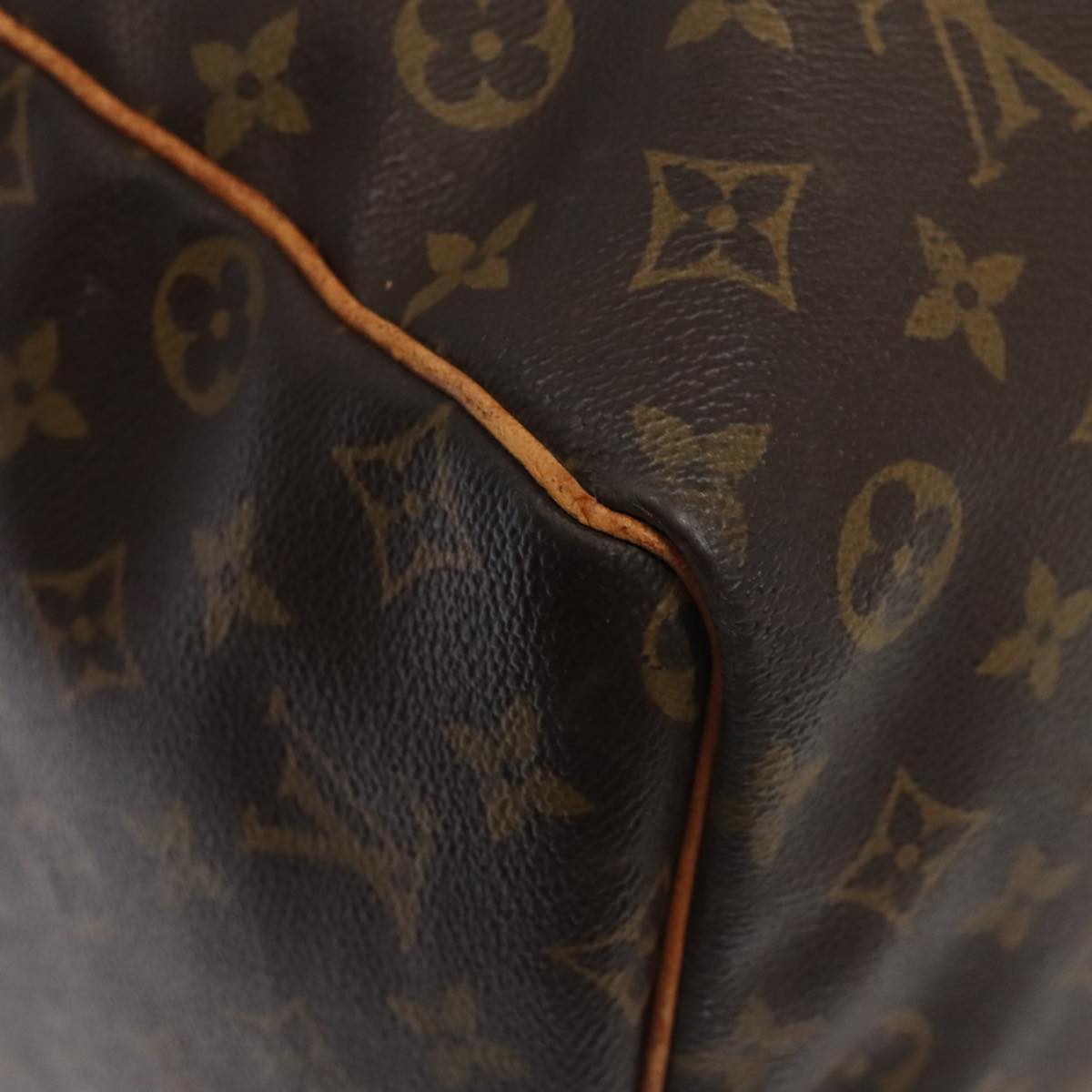 LOUIS VUITTON Monogram Keepall 60 Boston Bag M41422 LV ki4817