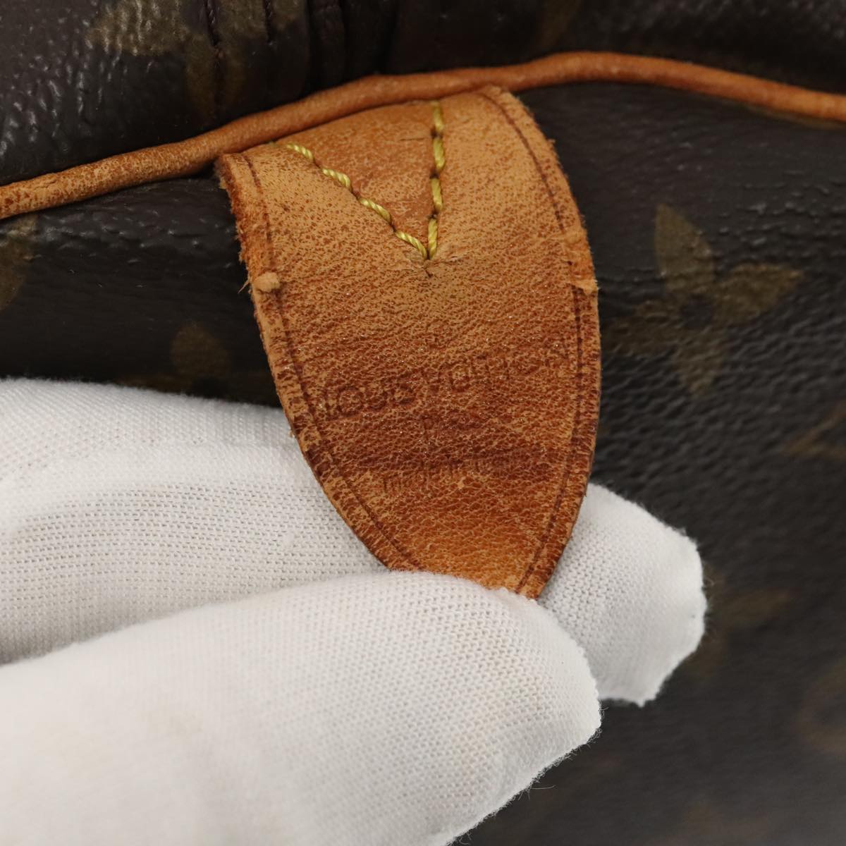 LOUIS VUITTON Monogram Keepall 60 Boston Bag M41422 LV ki4817