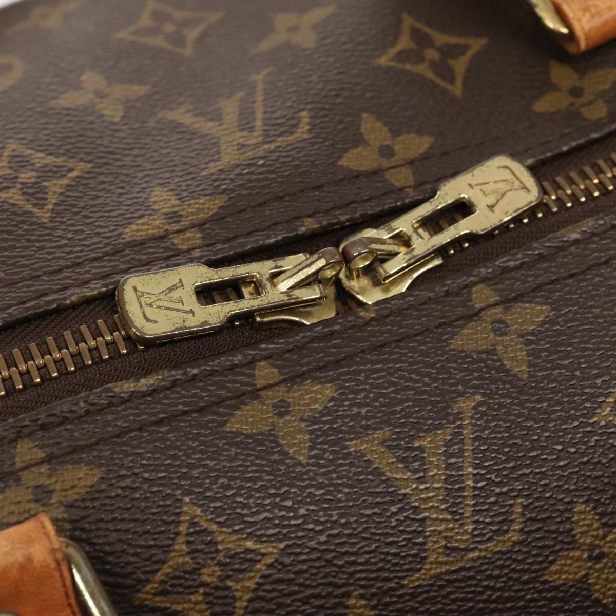 LOUIS VUITTON Monogram Keepall 60 Boston Bag M41422 LV ki4817