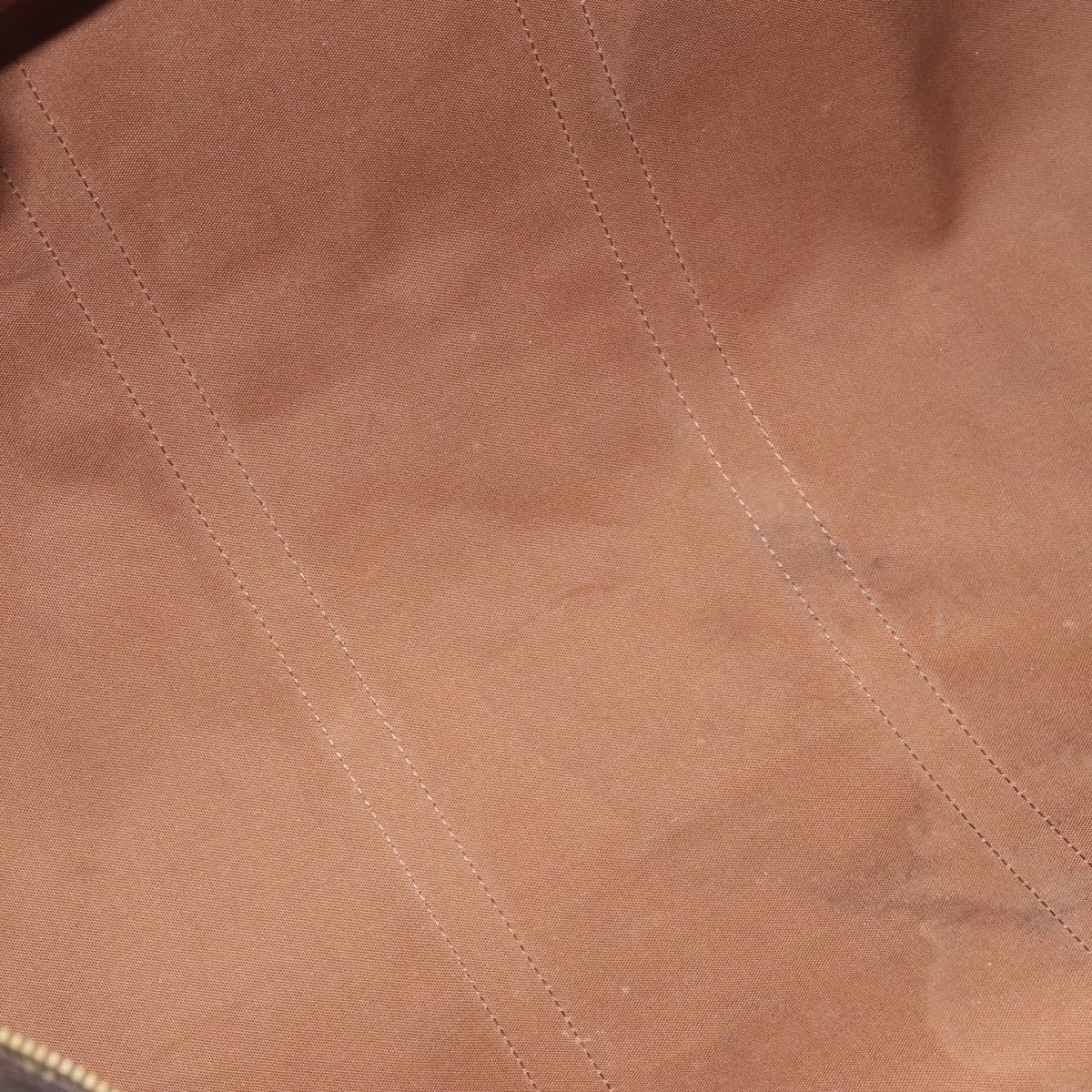LOUIS VUITTON Monogram Keepall 60 Boston Bag M41422 LV ki4817