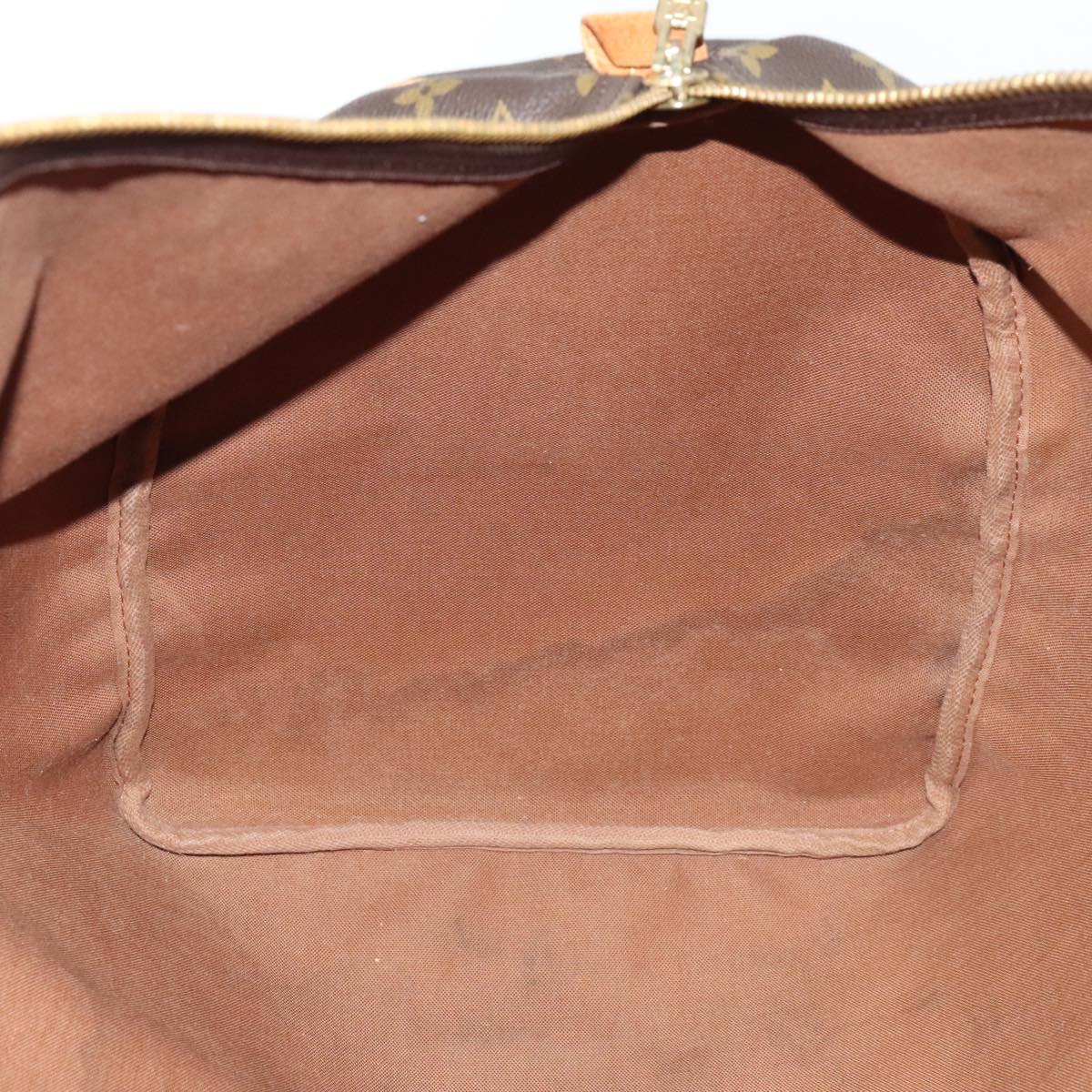 LOUIS VUITTON Monogram Keepall 60 Boston Bag M41422 LV ki4817