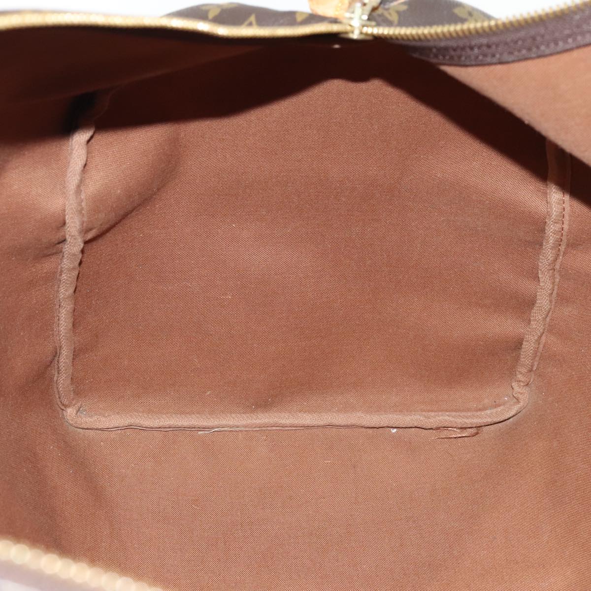 LOUIS VUITTON Monogram Keepall 60 Boston Bag M41422 LV ki4817