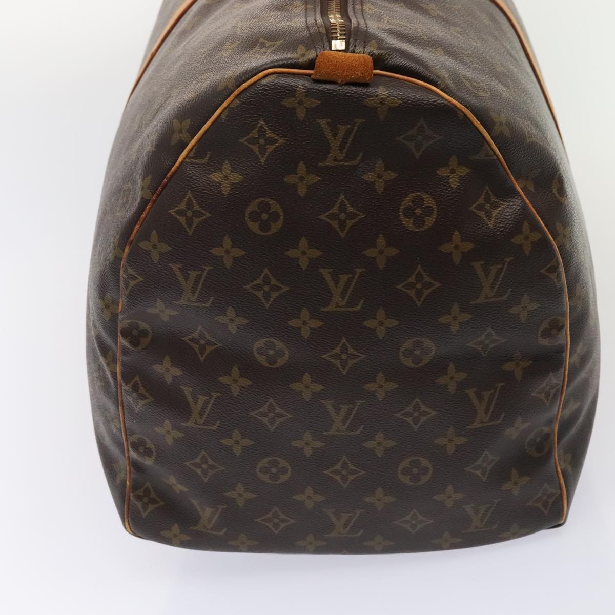 LOUIS VUITTON Monogram Keepall 60 Boston Bag M41422 LV ki4817