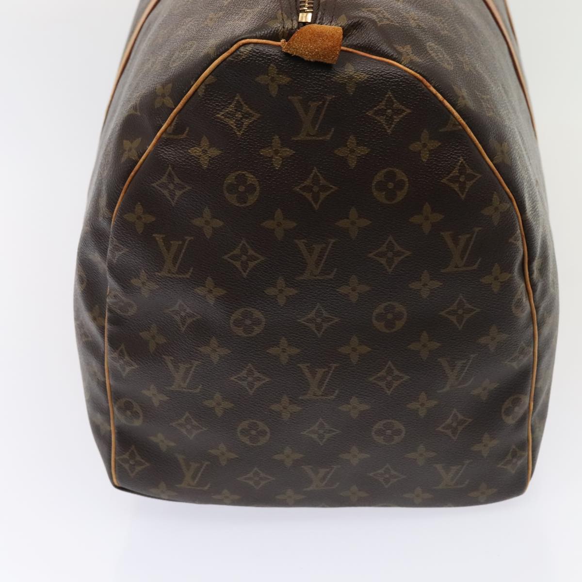 LOUIS VUITTON Monogram Keepall 60 Boston Bag M41422 LV ki4817