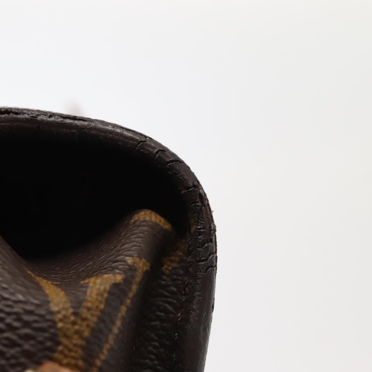 LOUIS VUITTON Monogram Saint Cloud GM Shoulder Bag M51242 LV ki4818