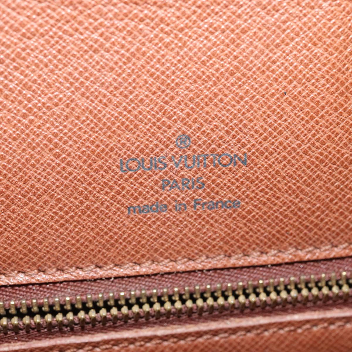 LOUIS VUITTON Monogram Saint Cloud GM Shoulder Bag M51242 LV ki4818