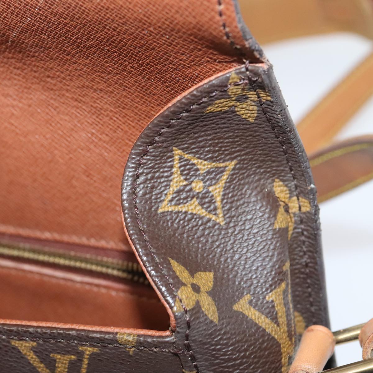 LOUIS VUITTON Monogram Saint Cloud GM Shoulder Bag M51242 LV ki4818