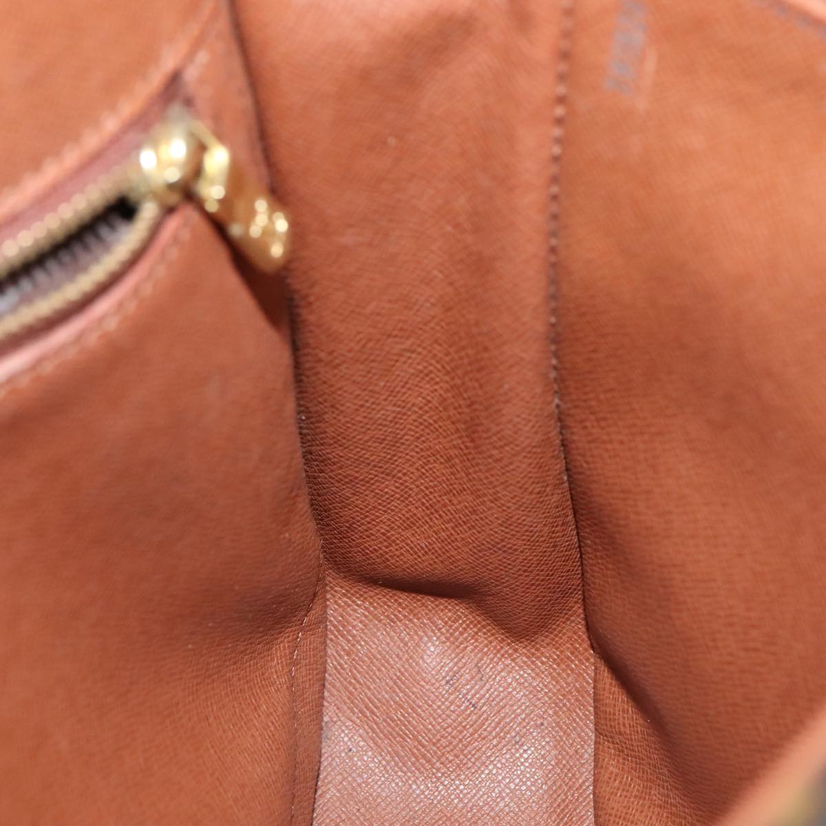 LOUIS VUITTON Monogram Saint Cloud GM Shoulder Bag M51242 LV ki4818