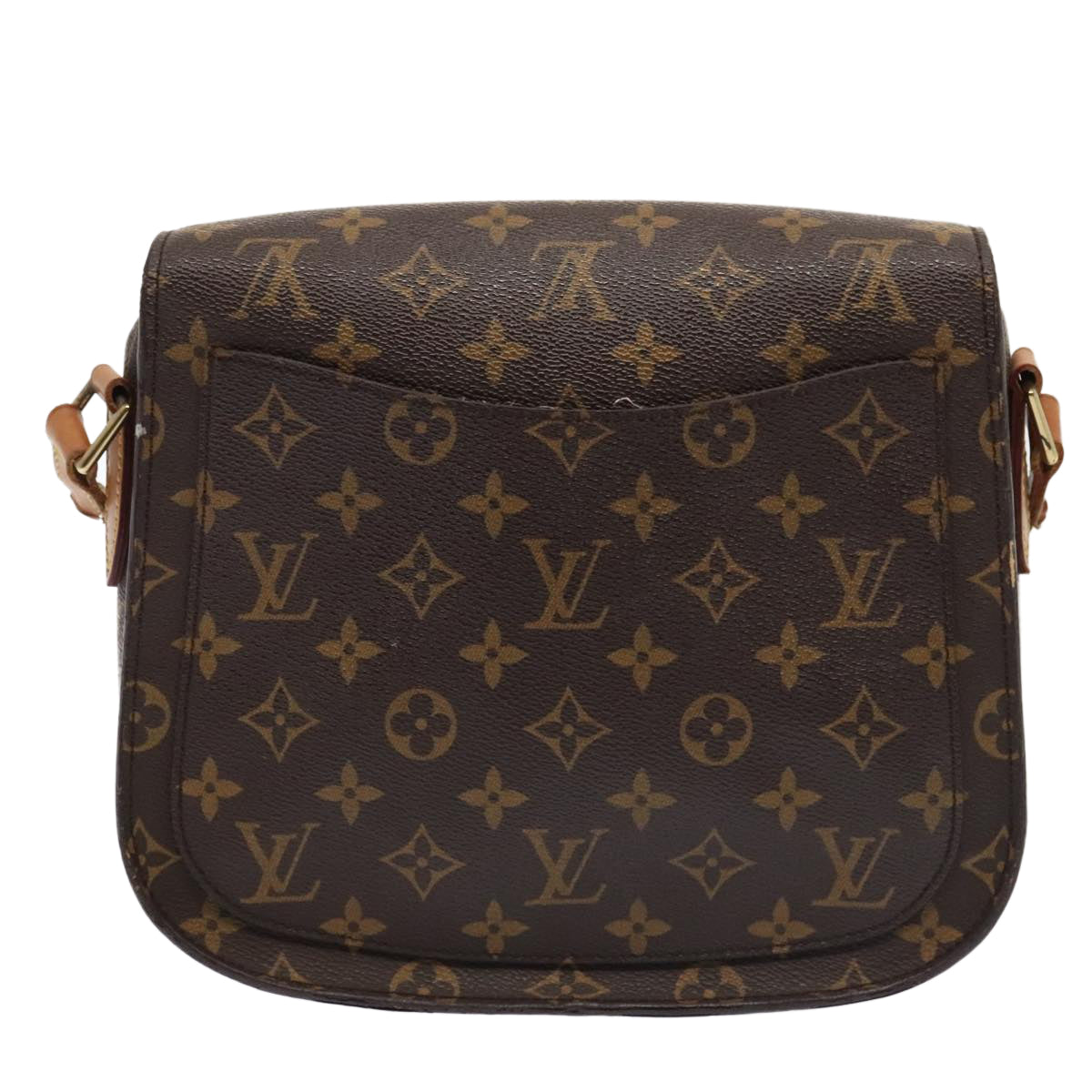 LOUIS VUITTON Monogram Saint Cloud GM Shoulder Bag M51242 LV ki4818