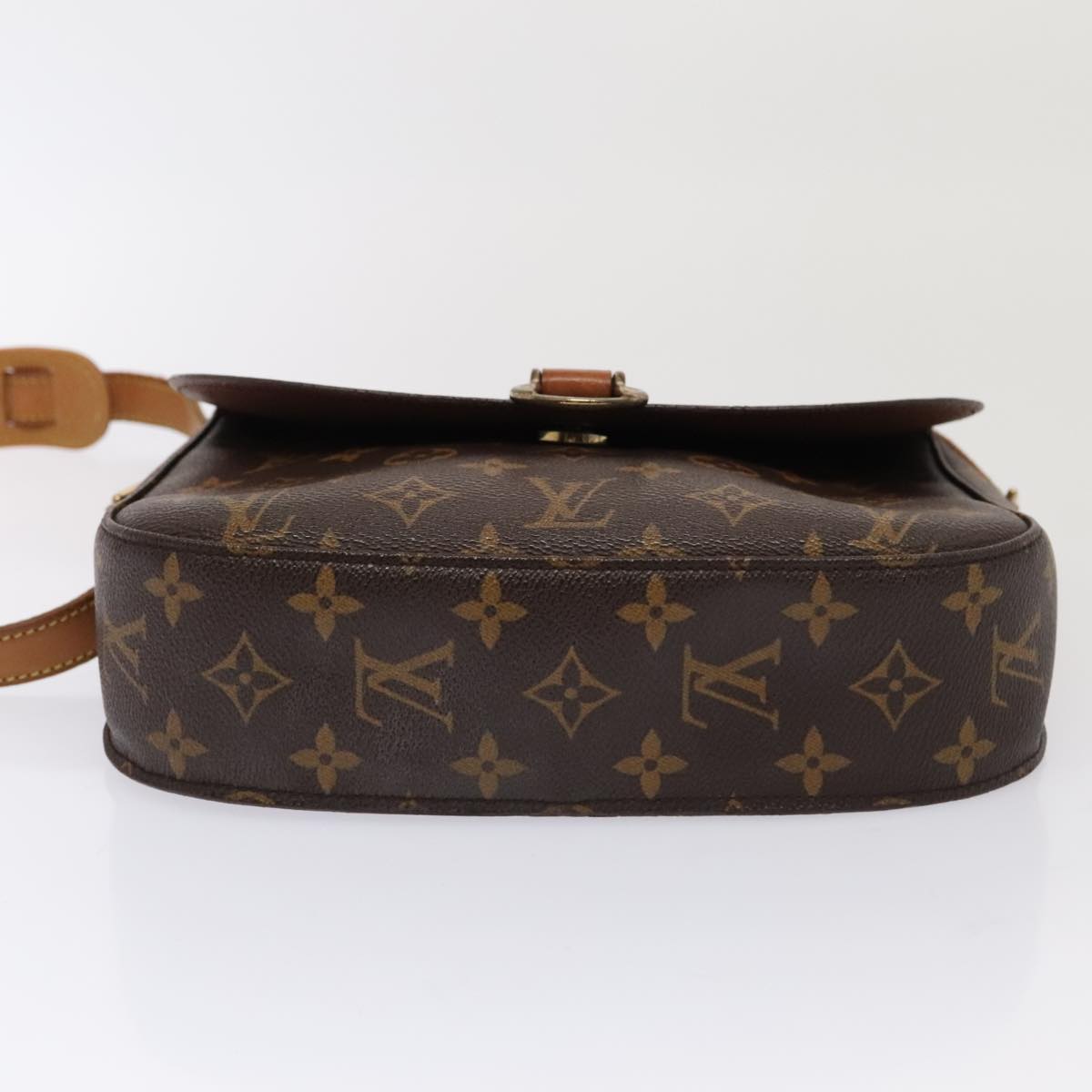 LOUIS VUITTON Monogram Saint Cloud GM Shoulder Bag M51242 LV ki4818