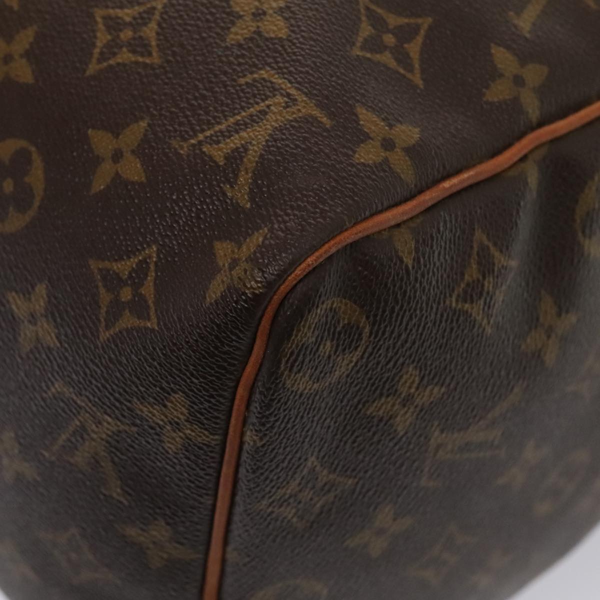 LOUIS VUITTON Monogram Keepall 45 Boston Bag M41428 LV ki4821