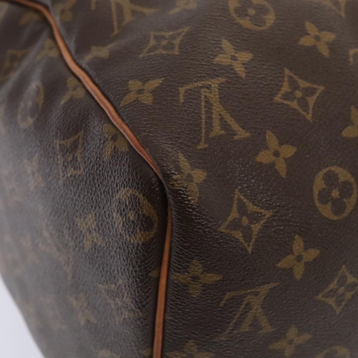 LOUIS VUITTON Monogram Keepall 45 Boston Bag M41428 LV ki4821