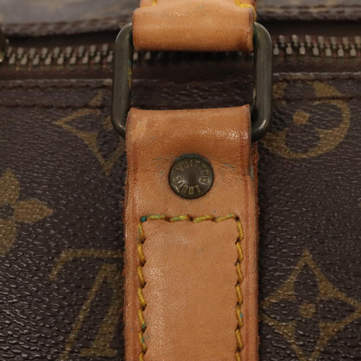 LOUIS VUITTON Monogram Keepall 45 Boston Bag M41428 LV ki4821