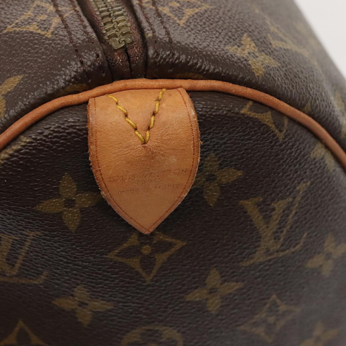 LOUIS VUITTON Monogram Keepall 45 Boston Bag M41428 LV ki4821