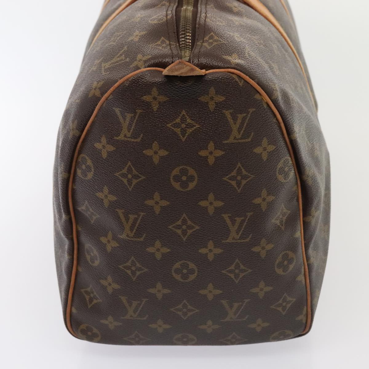 LOUIS VUITTON Monogram Keepall 45 Boston Bag M41428 LV ki4821