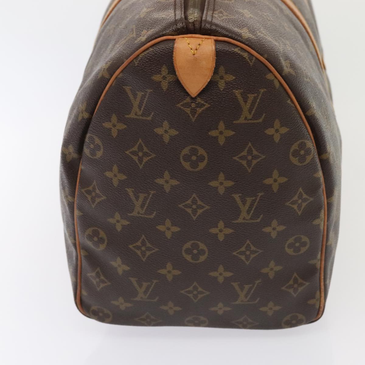 LOUIS VUITTON Monogram Keepall 45 Boston Bag M41428 LV ki4821