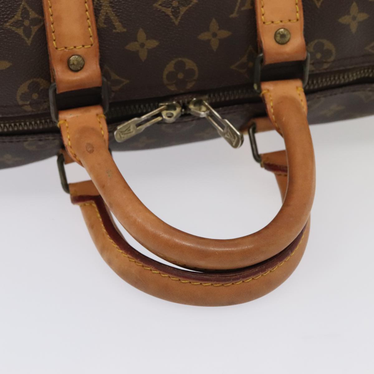 LOUIS VUITTON Monogram Keepall 45 Boston Bag M41428 LV ki4821