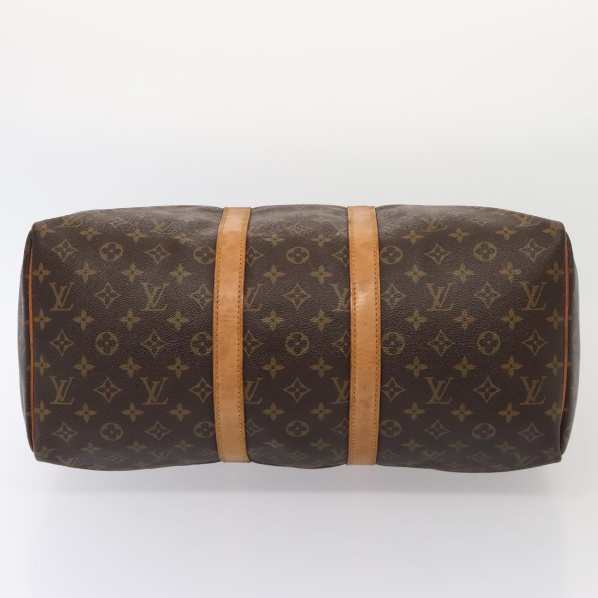 LOUIS VUITTON Monogram Keepall 45 Boston Bag M41428 LV ki4821