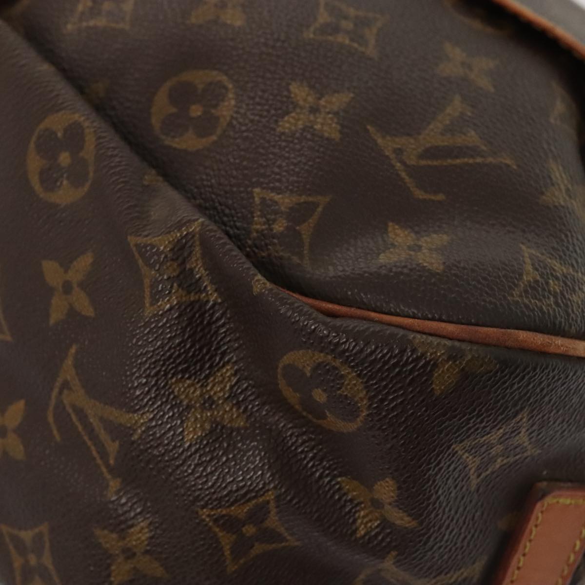 LOUIS VUITTON Monogram Saumur 35 Shoulder Bag M42254 LV ki4838