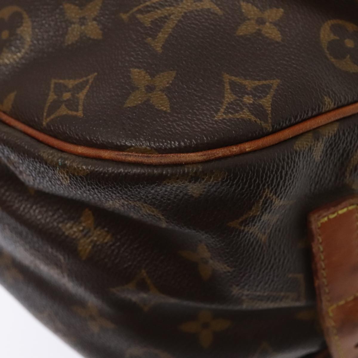 LOUIS VUITTON Monogram Saumur 35 Shoulder Bag M42254 LV ki4838