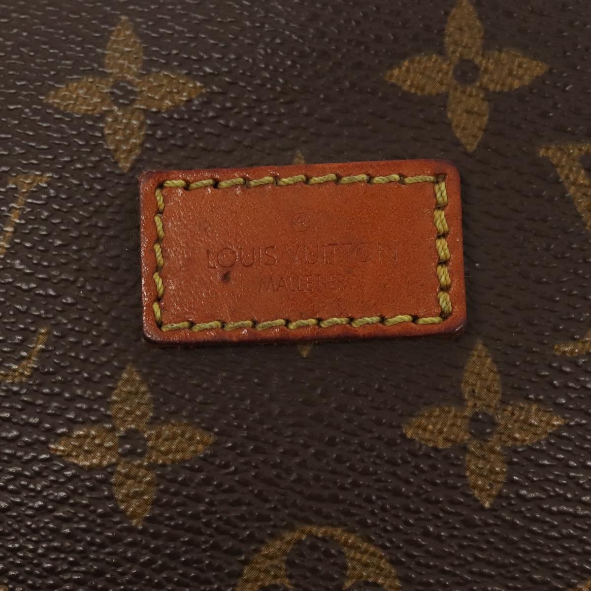 LOUIS VUITTON Monogram Saumur 35 Shoulder Bag M42254 LV ki4838