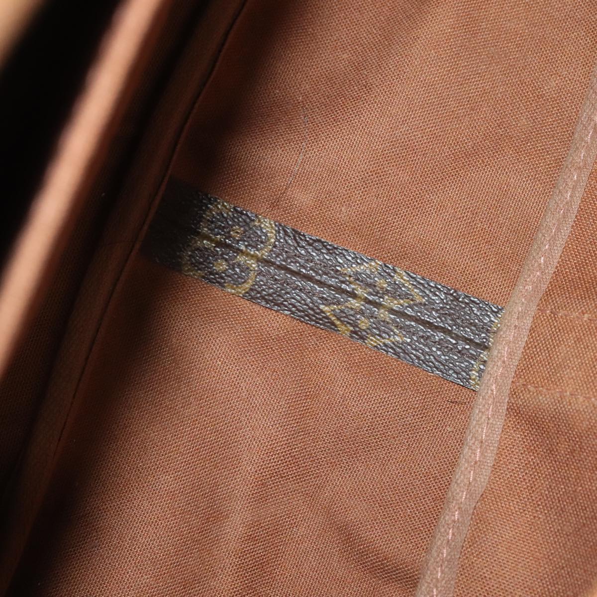 LOUIS VUITTON Monogram Saumur 35 Shoulder Bag M42254 LV ki4838