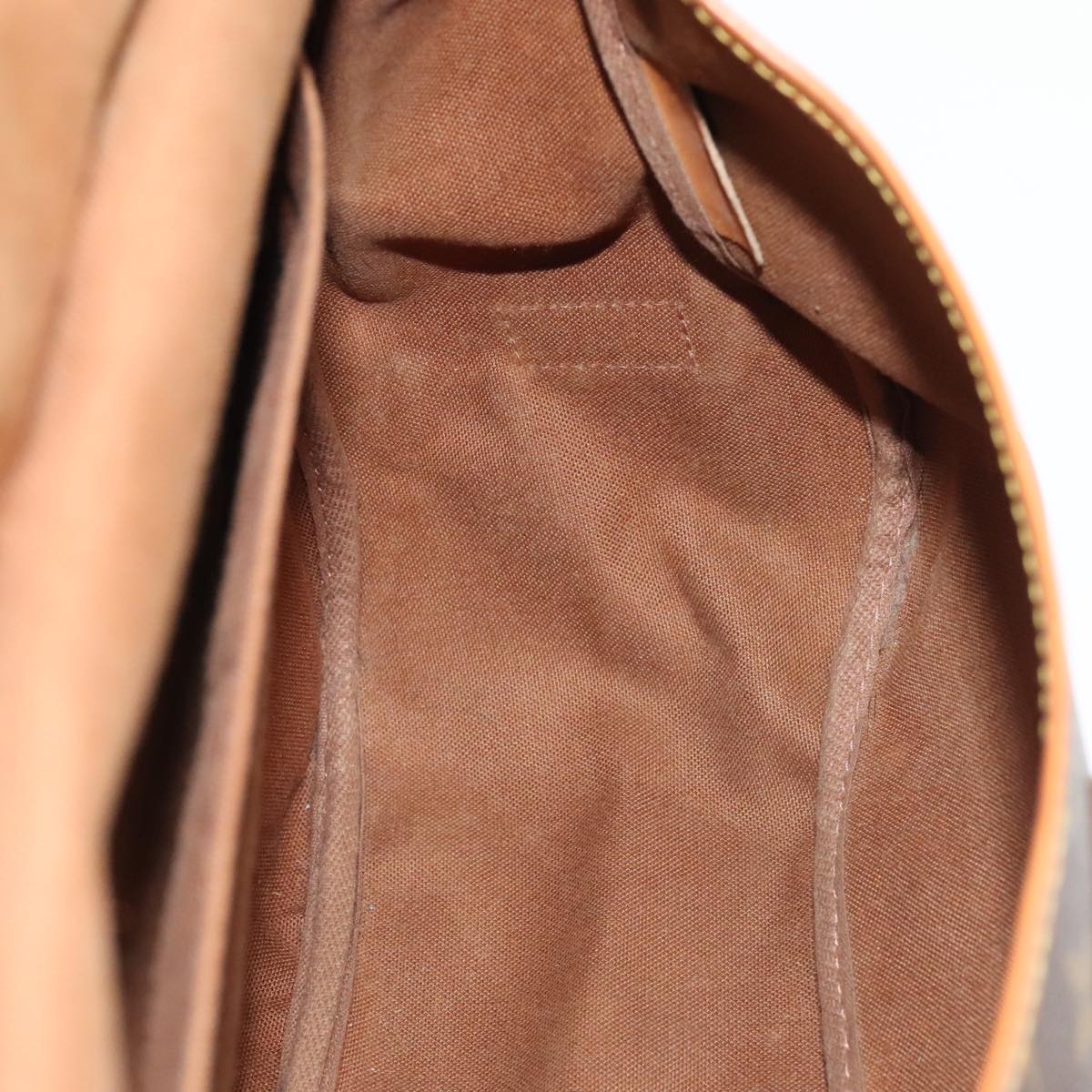 LOUIS VUITTON Monogram Saumur 35 Shoulder Bag M42254 LV ki4838