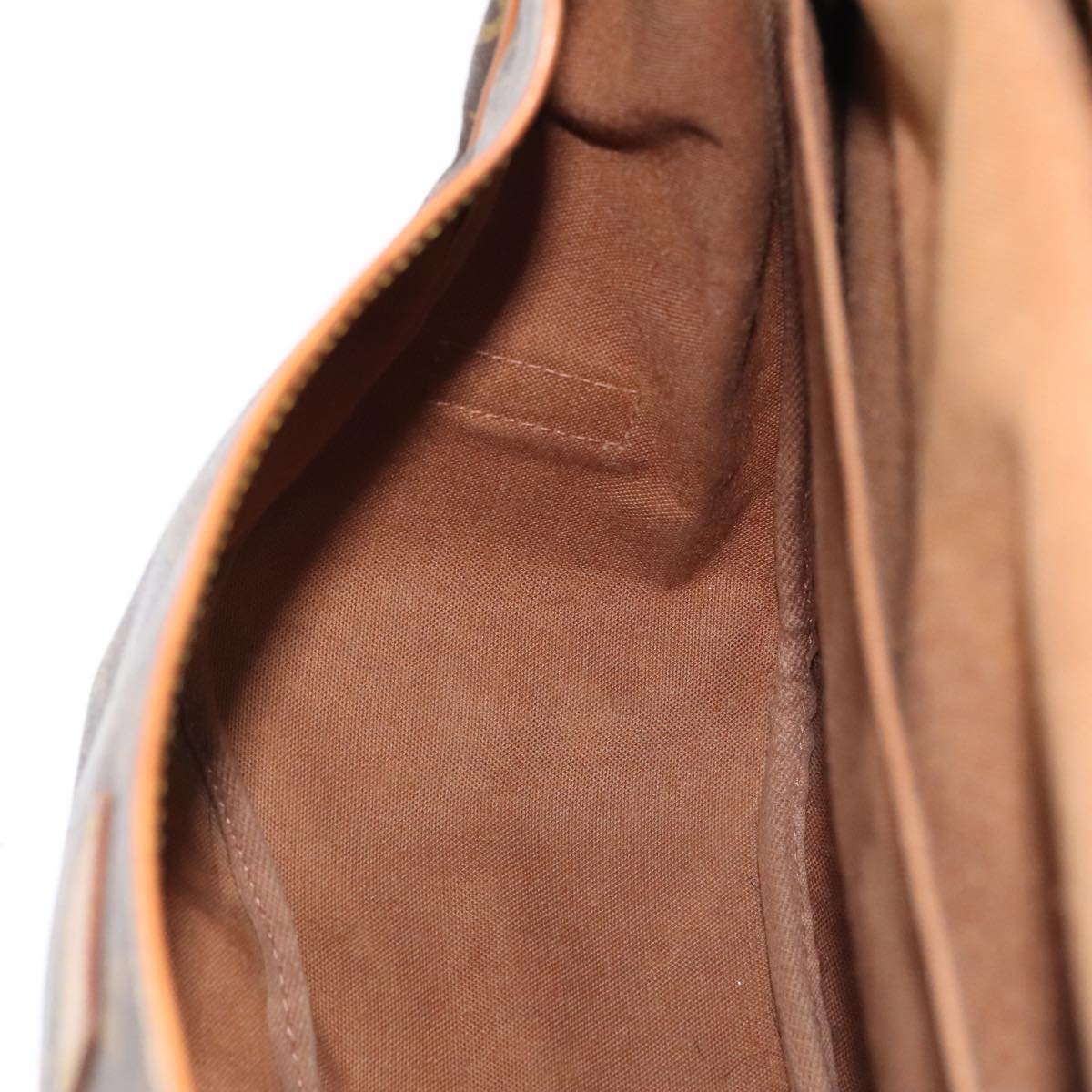 LOUIS VUITTON Monogram Saumur 35 Shoulder Bag M42254 LV ki4838