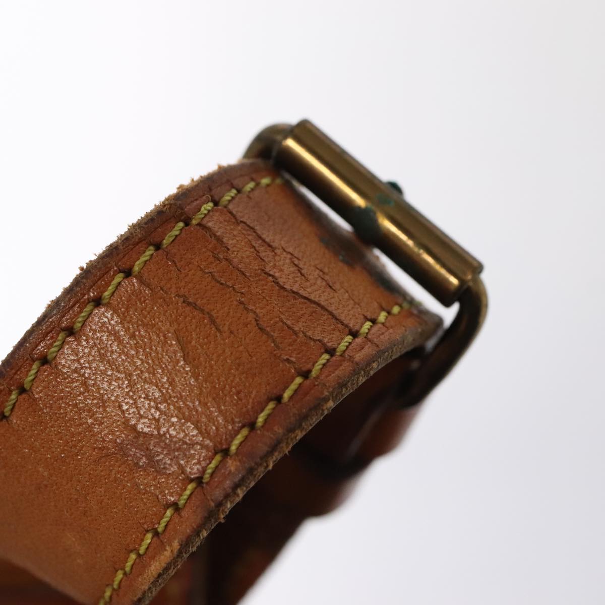 LOUIS VUITTON Monogram Saumur 35 Shoulder Bag M42254 LV ki4838