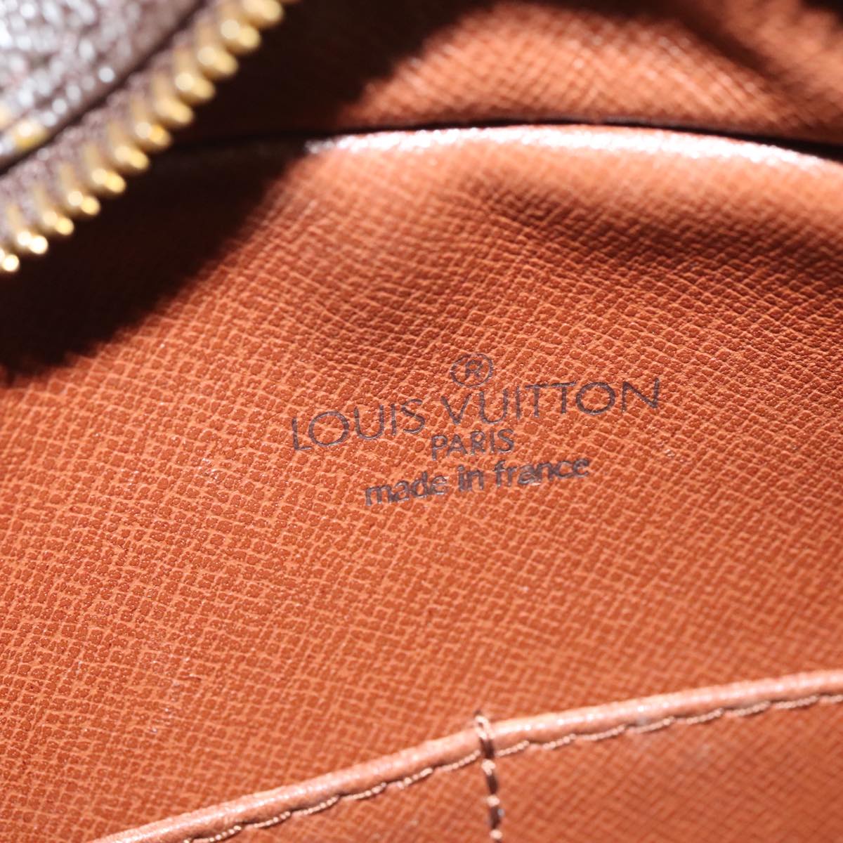 LOUIS VUITTON Monogram Compiegne 28 Clutch Bag M51845 LV ki4844