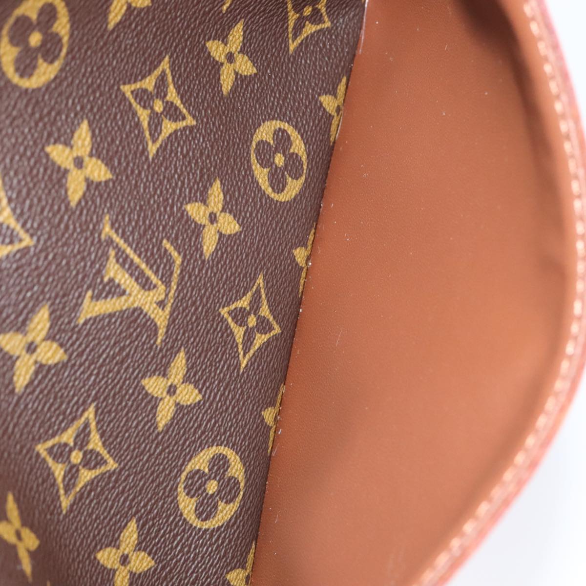 LOUIS VUITTON Monogram Compiegne 28 Clutch Bag M51845 LV ki4844