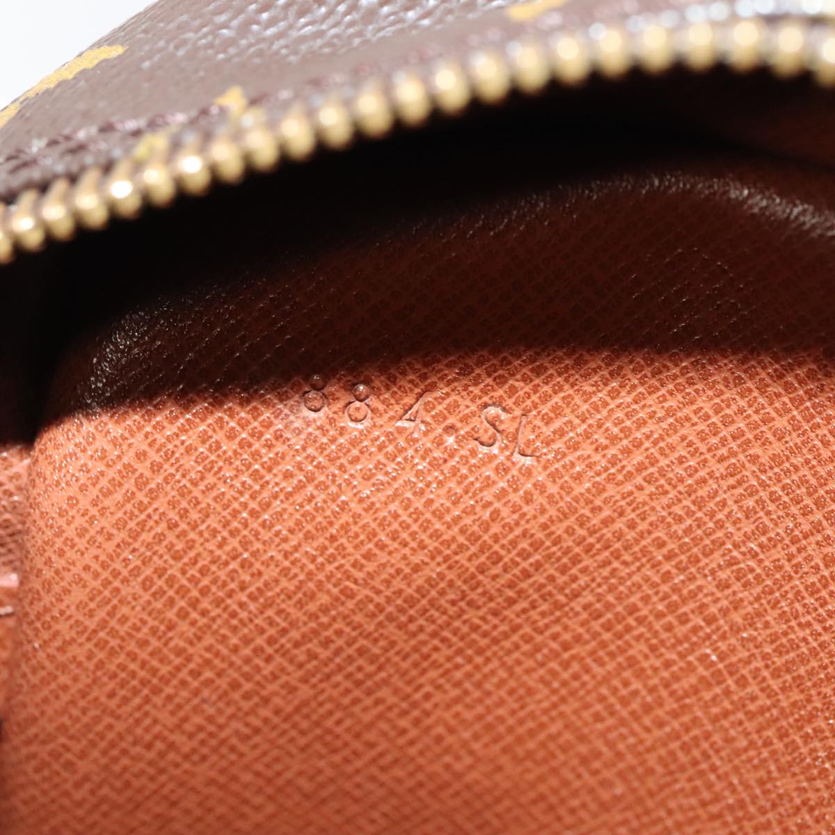 LOUIS VUITTON Monogram Compiegne 28 Clutch Bag M51845 LV ki4844