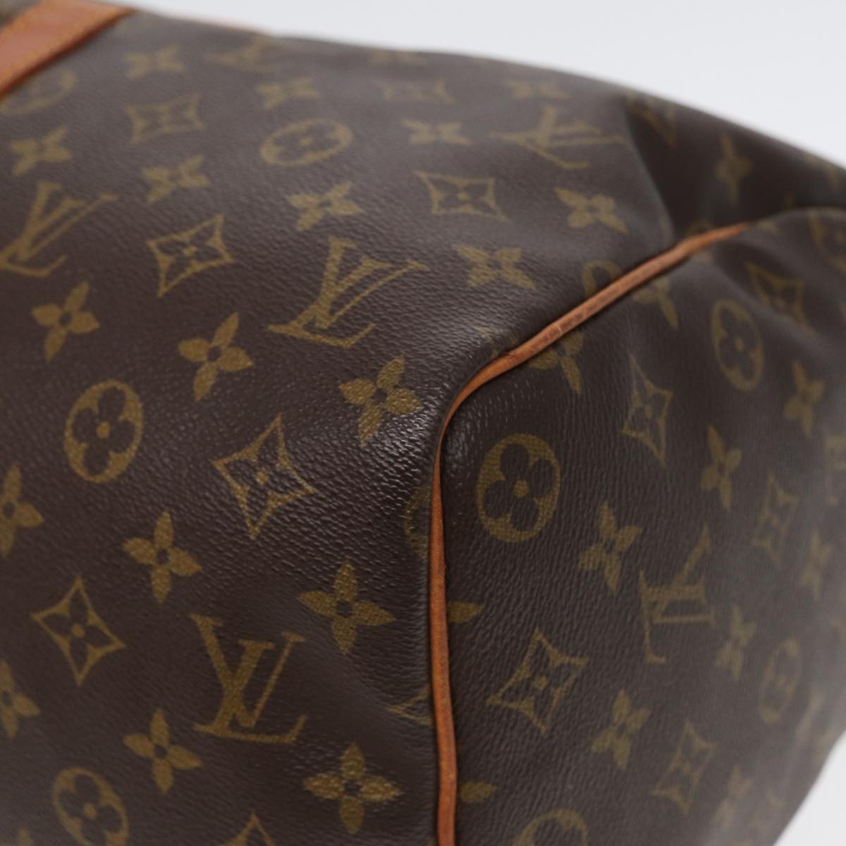 LOUIS VUITTON Monogram Keepall 45 Boston Bag M41428 LV ki4852