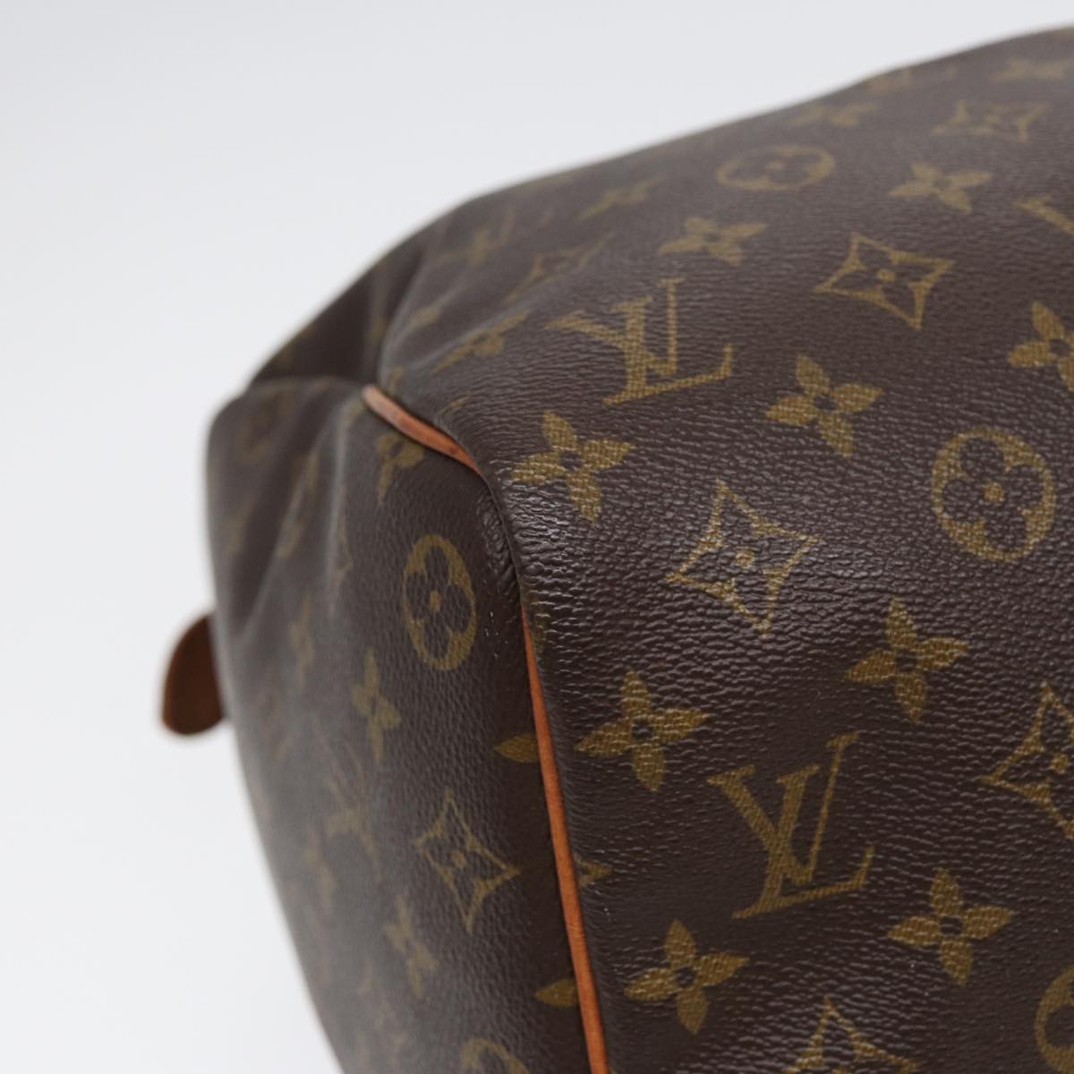 LOUIS VUITTON Monogram Keepall 45 Boston Bag M41428 LV ki4852