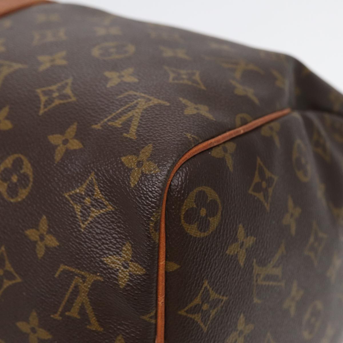 LOUIS VUITTON Monogram Keepall 45 Boston Bag M41428 LV ki4852