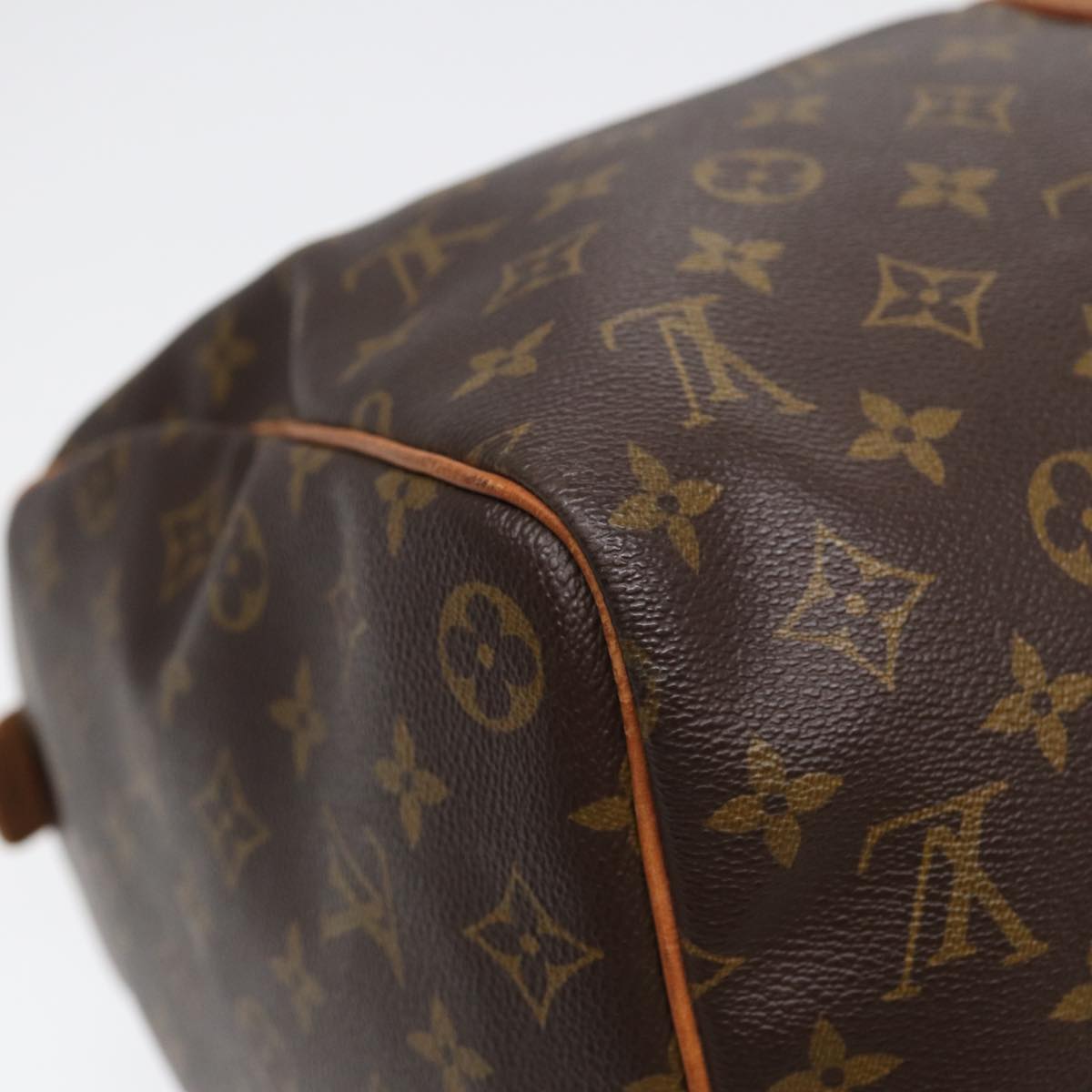 LOUIS VUITTON Monogram Keepall 45 Boston Bag M41428 LV ki4852