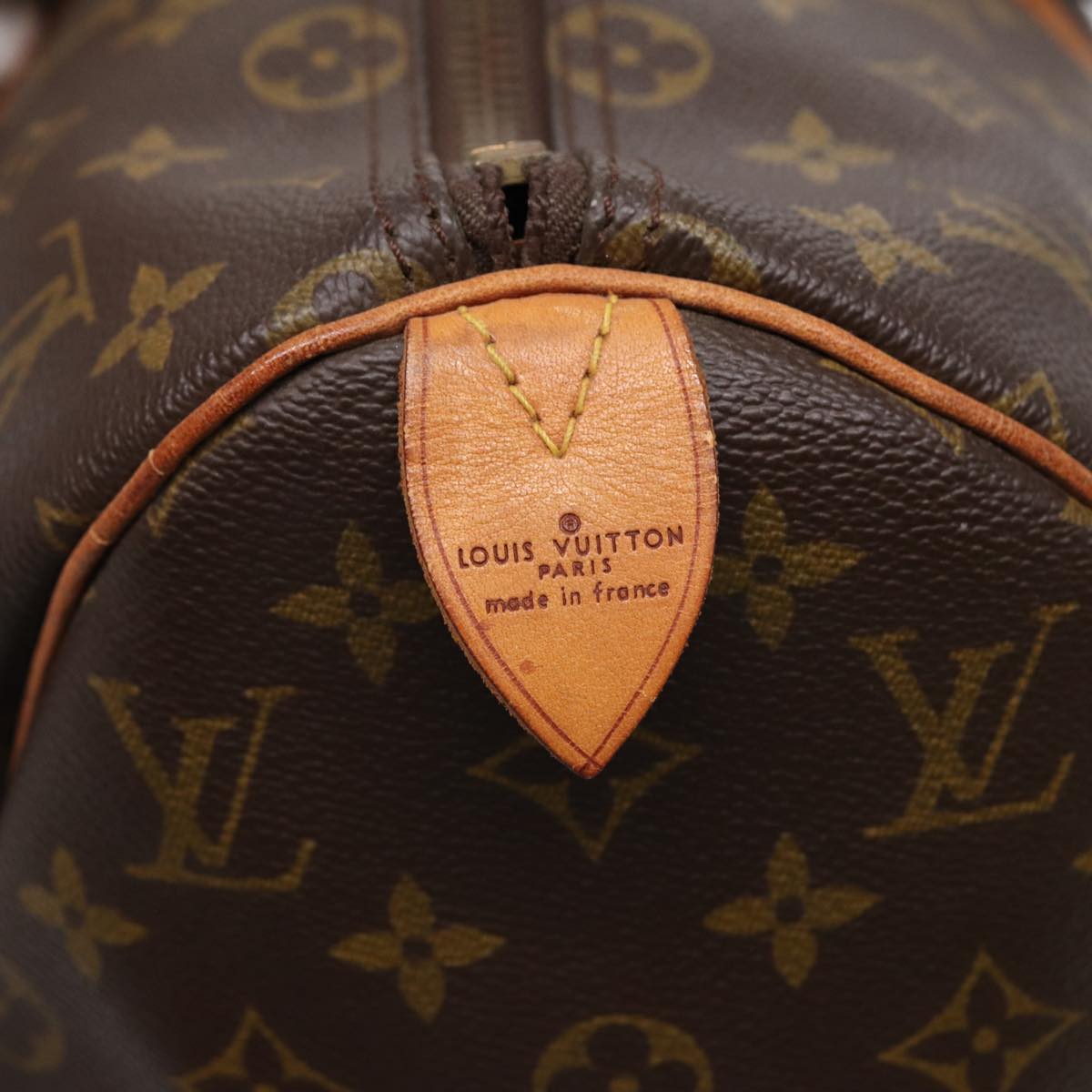 LOUIS VUITTON Monogram Keepall 45 Boston Bag M41428 LV ki4852