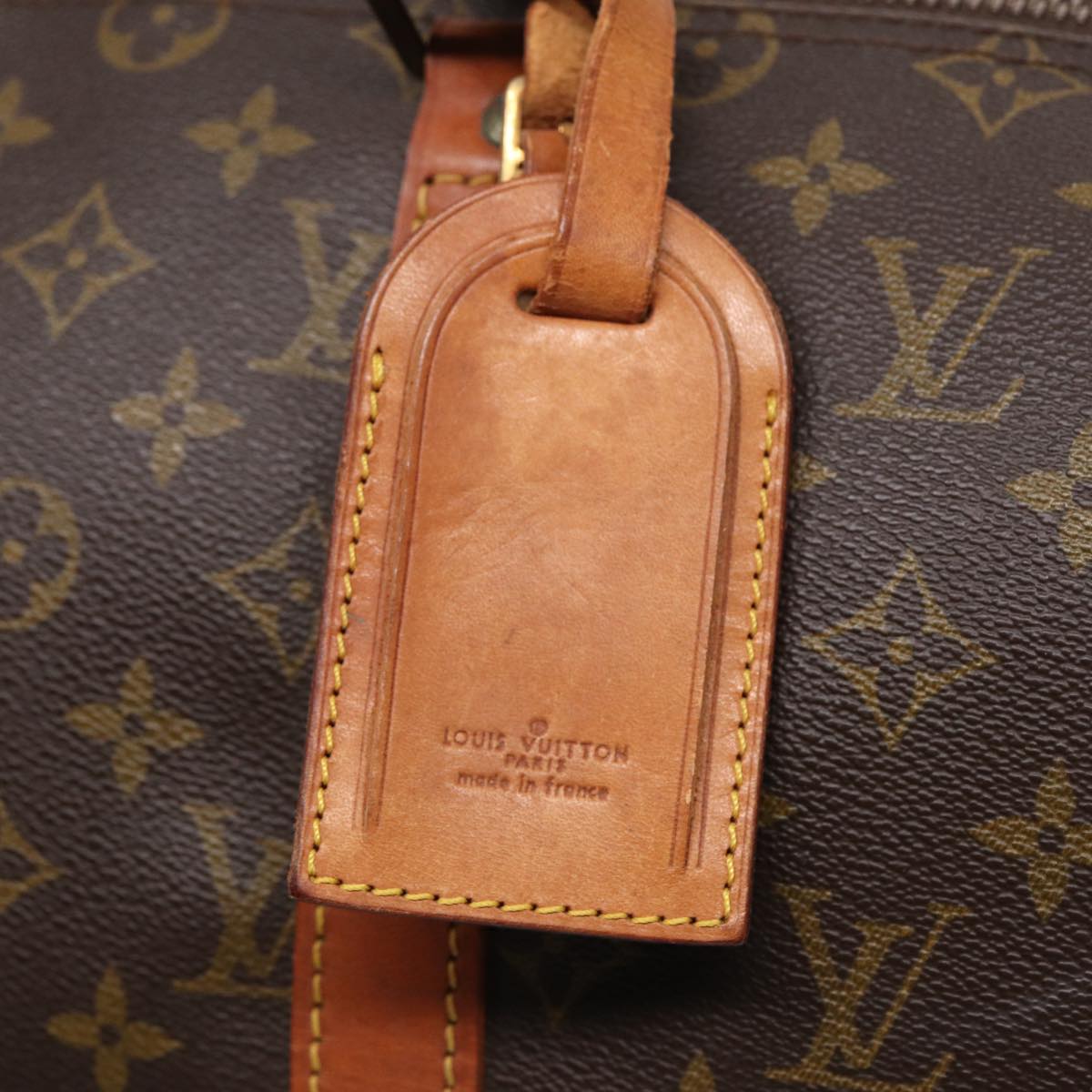LOUIS VUITTON Monogram Keepall 45 Boston Bag M41428 LV ki4852