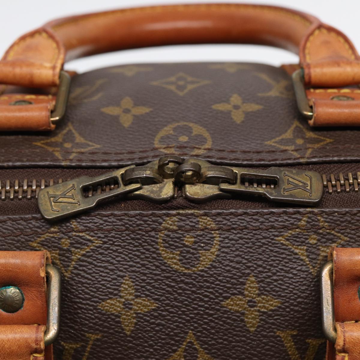 LOUIS VUITTON Monogram Keepall 45 Boston Bag M41428 LV ki4852